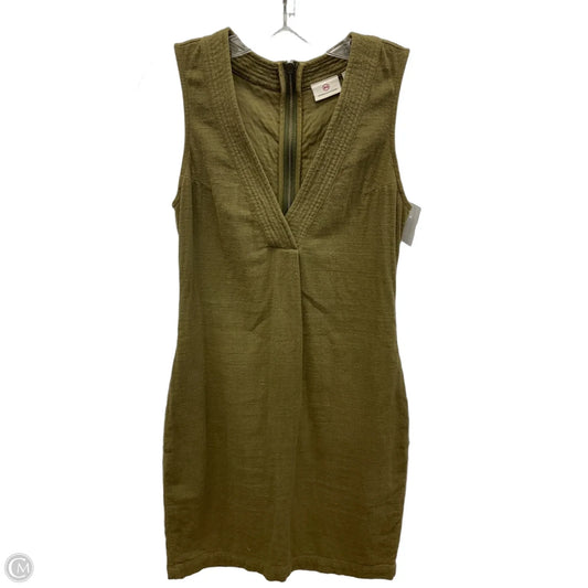 Dress Casual Midi By Adriano Goldschmied In Green, Size: Xs