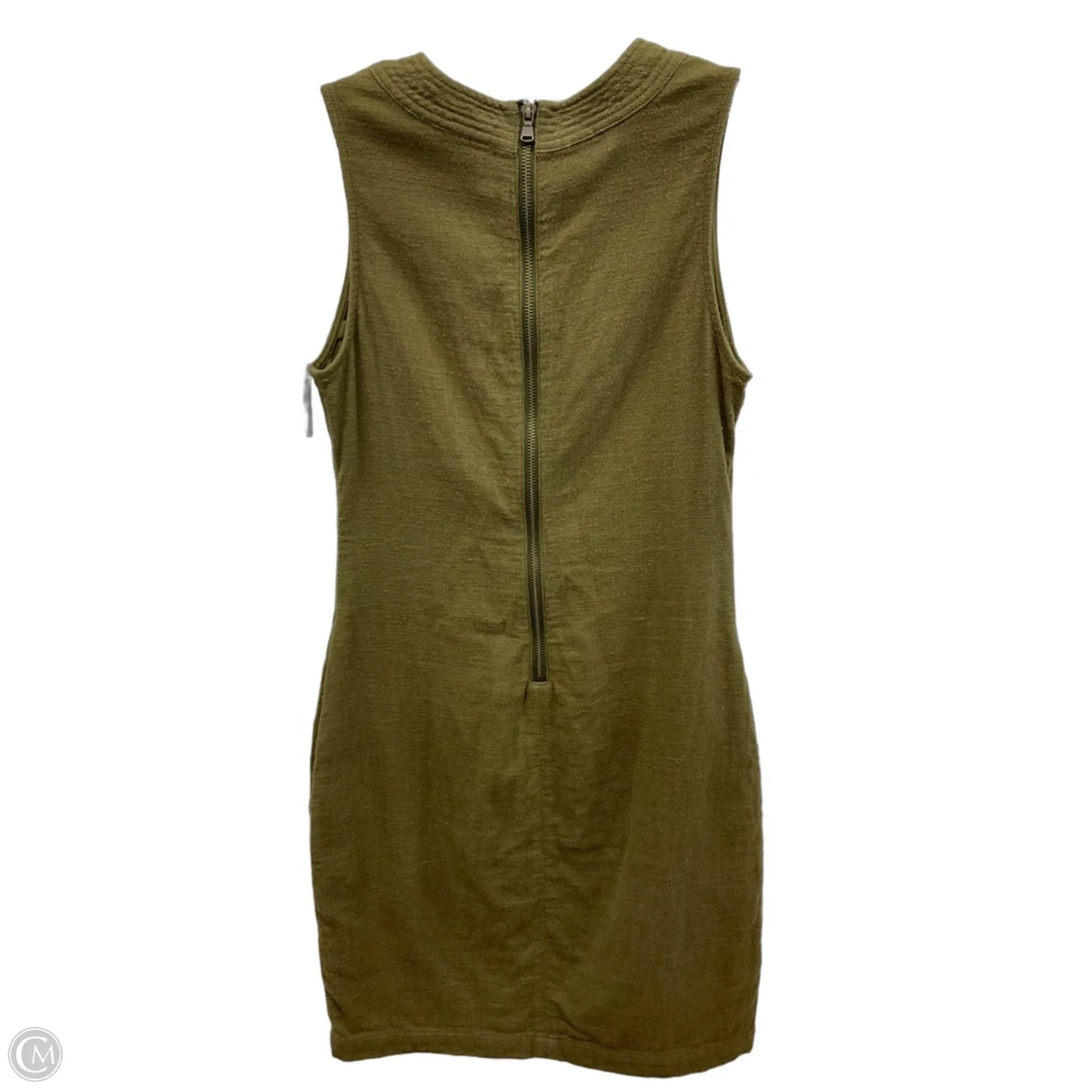 Dress Casual Midi By Adriano Goldschmied In Green, Size: Xs