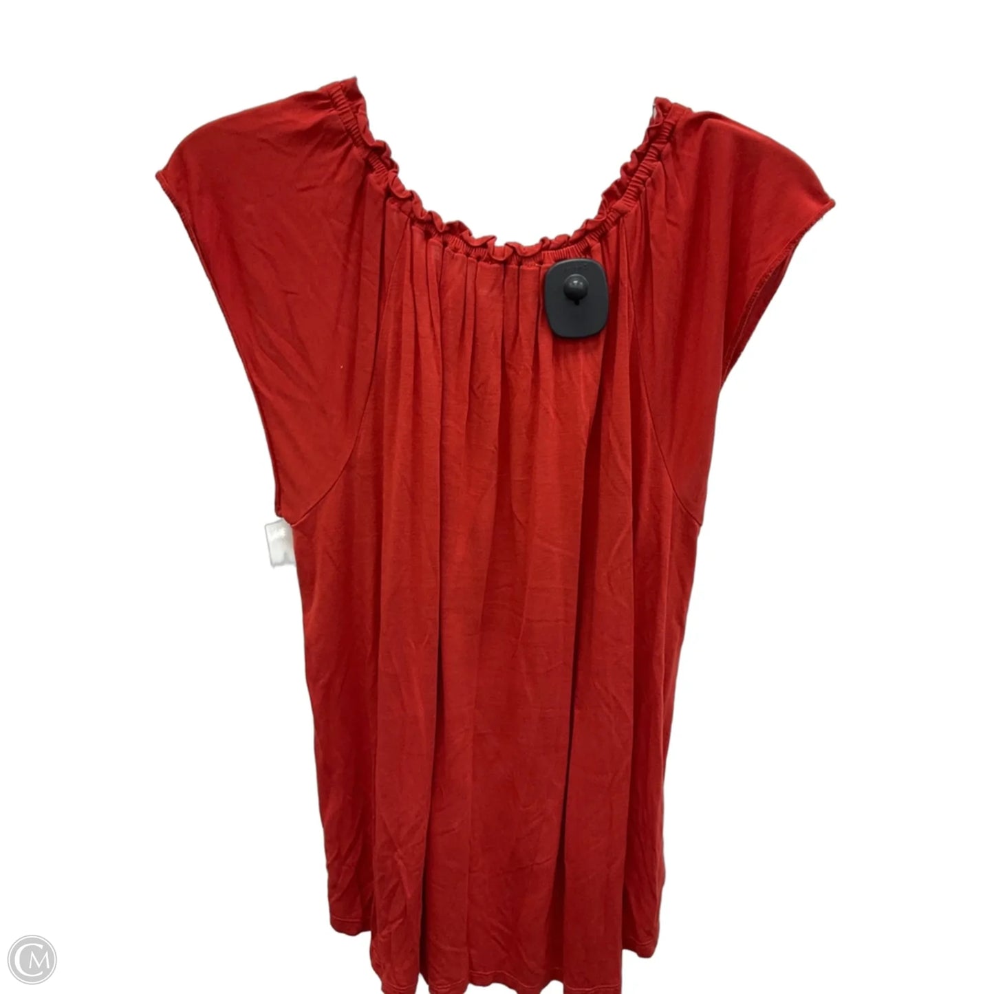 Top Short Sleeve By Loft In Red, Size: Xs