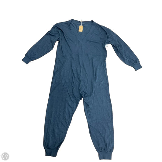 Jumpsuit By Natural Life In Blue, Size: S