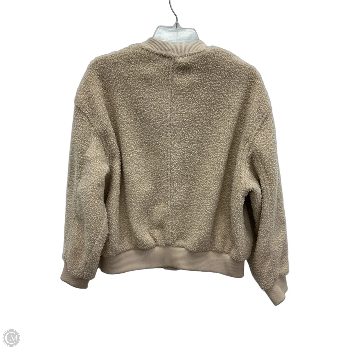 Jacket Other By Avec Les Filles In Cream, Size: M