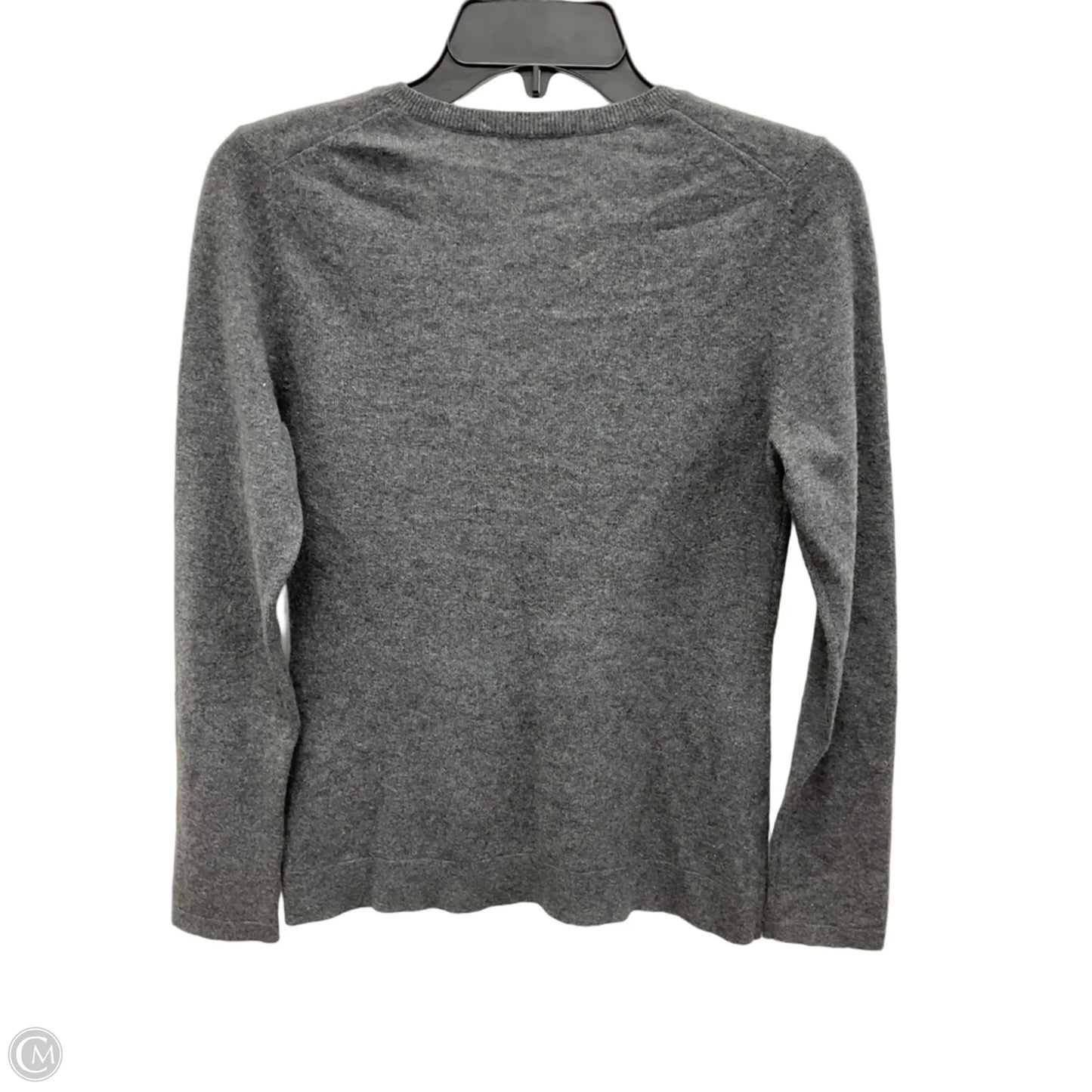 Sweater Cashmere By Ann Taylor In Grey, Size: S