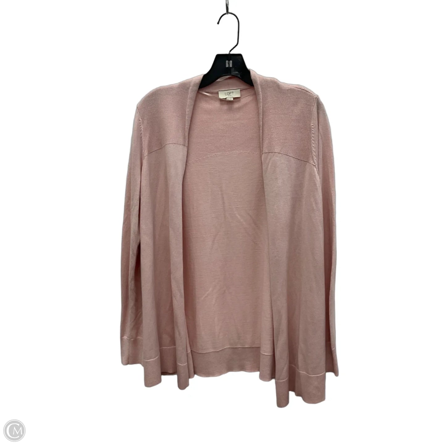 Cardigan By Loft In Pink, Size: Xl