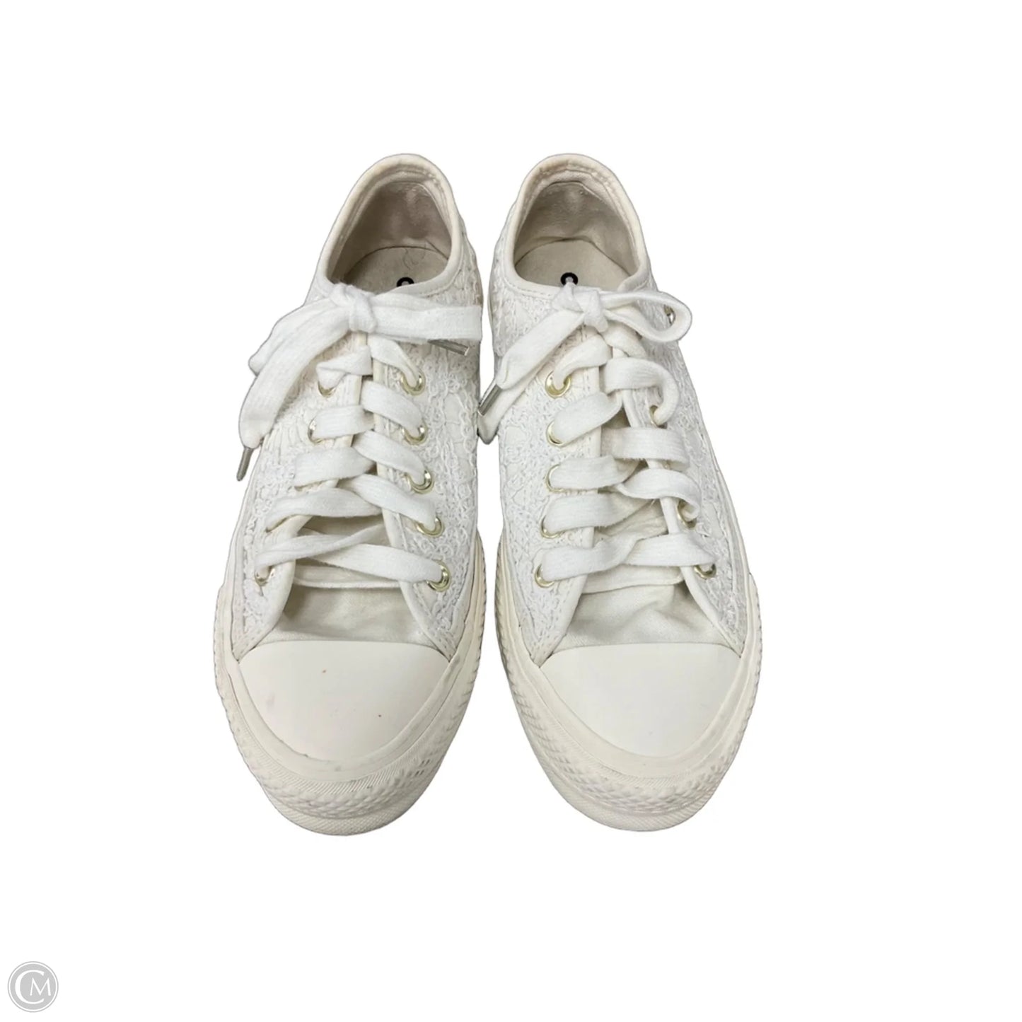 Shoes Sneakers By Converse In White, Size: 7