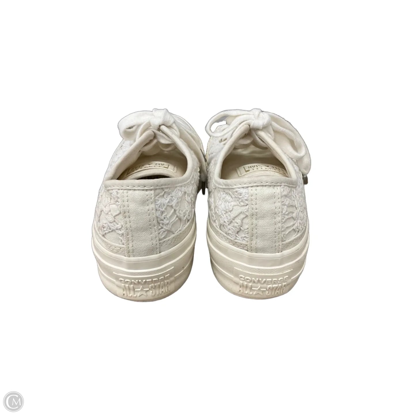 Shoes Sneakers By Converse In White, Size: 7