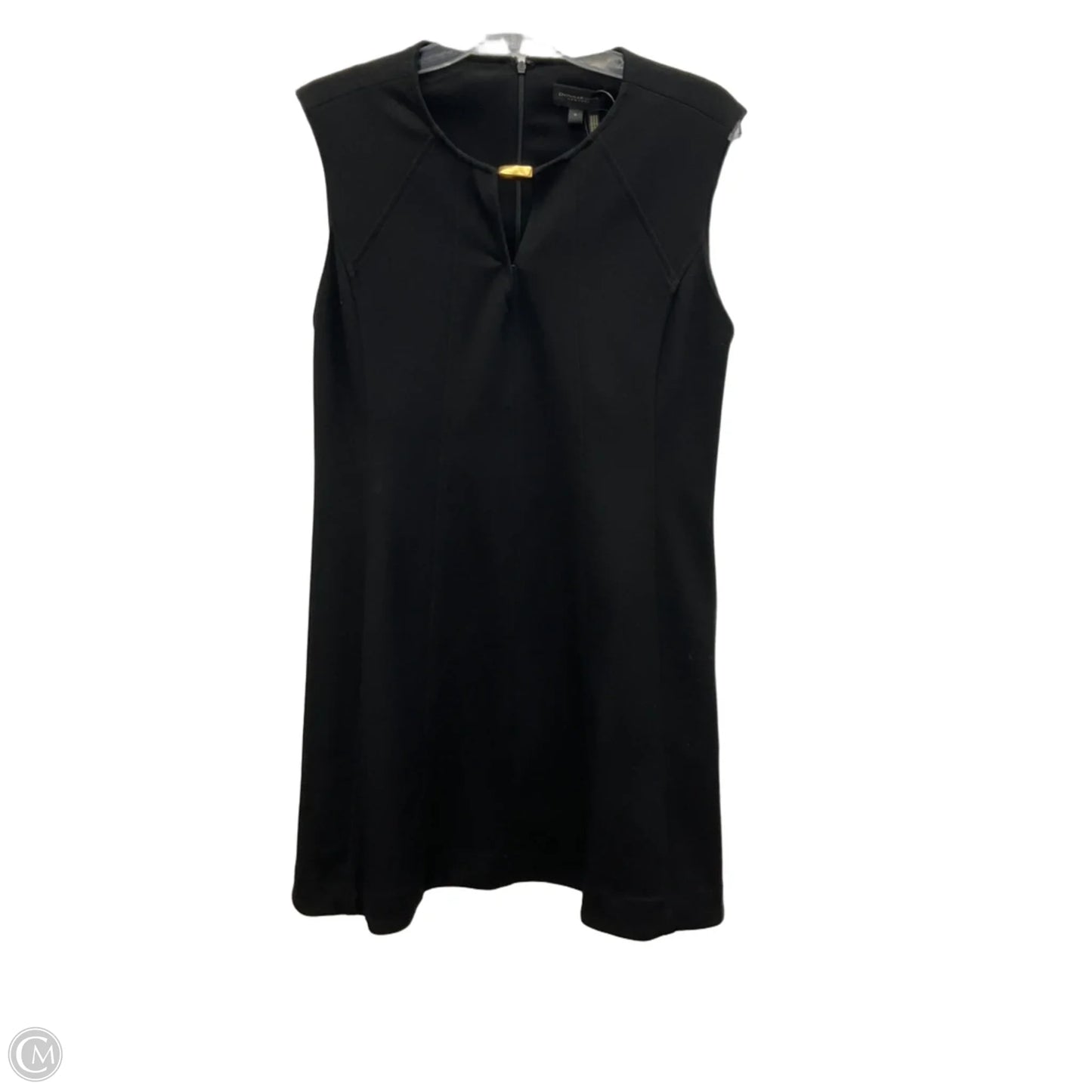 Dress Work By Donna Karan In Black, Size: 8