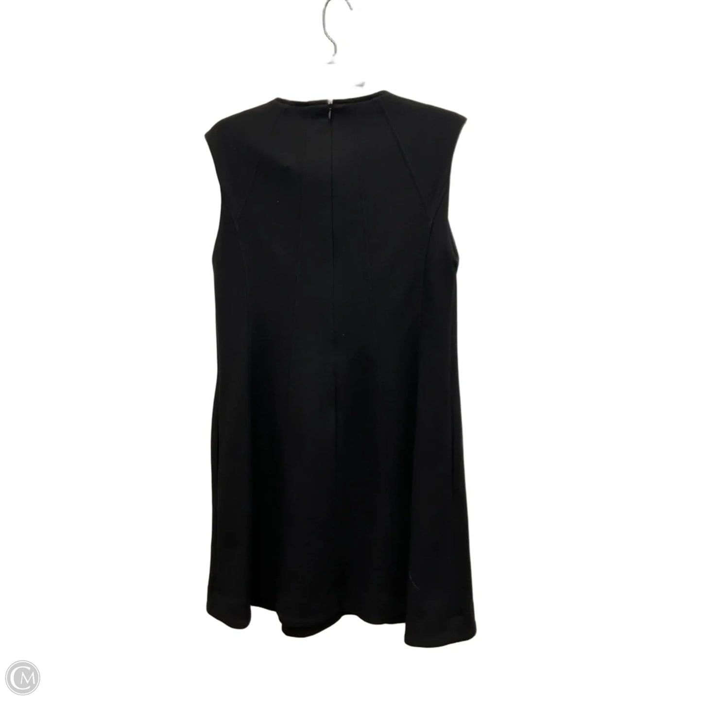 Dress Work By Donna Karan In Black, Size: 8