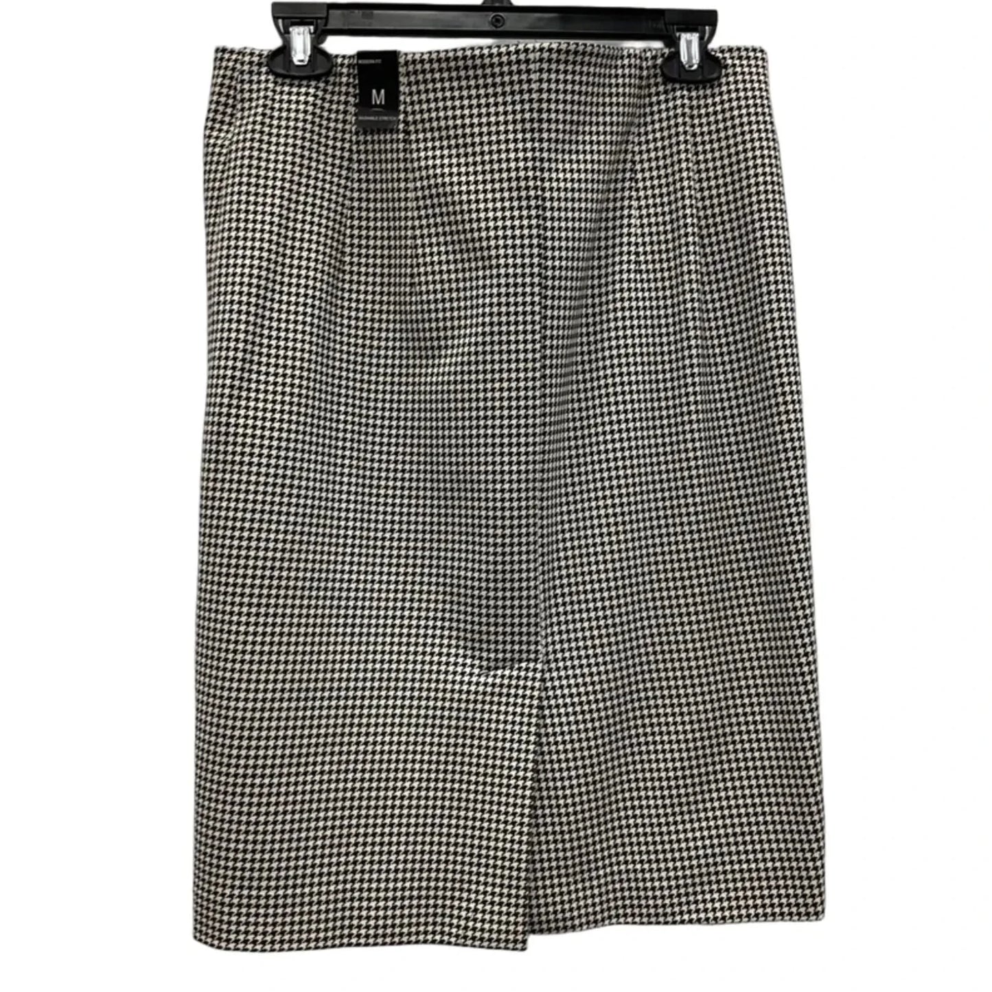 Skirt Mini & Short By Amanda + Chelsea In Black & Cream, Size: 8