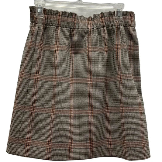 Skirt Mini & Short By Loft In Brown, Size: S