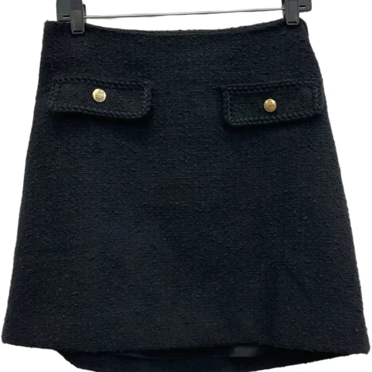 Skirt Mini & Short By Loft In Black, Size: 8