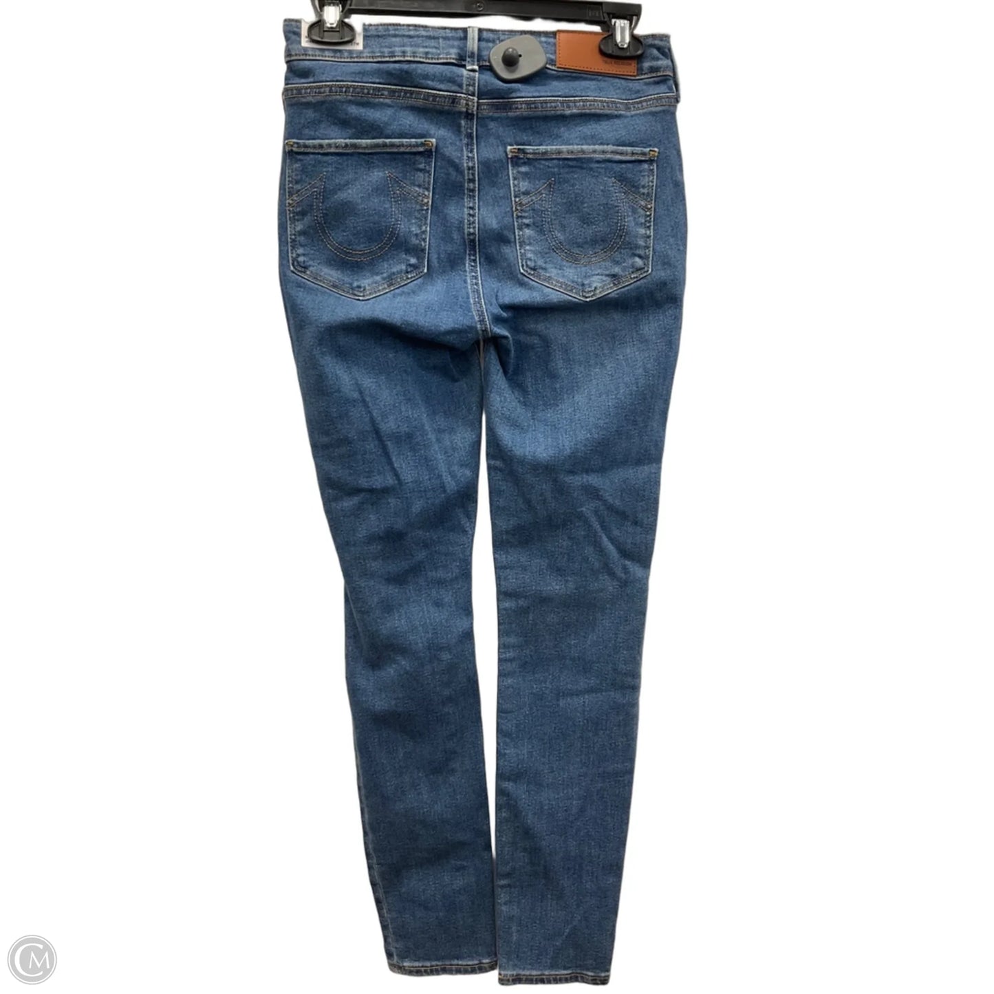 Jeans Skinny By True Religion In Blue Denim, Size: 4