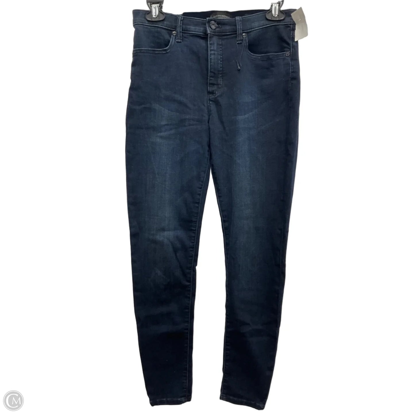 Jeans Jeggings By Banana Republic In Blue Denim, Size: 6