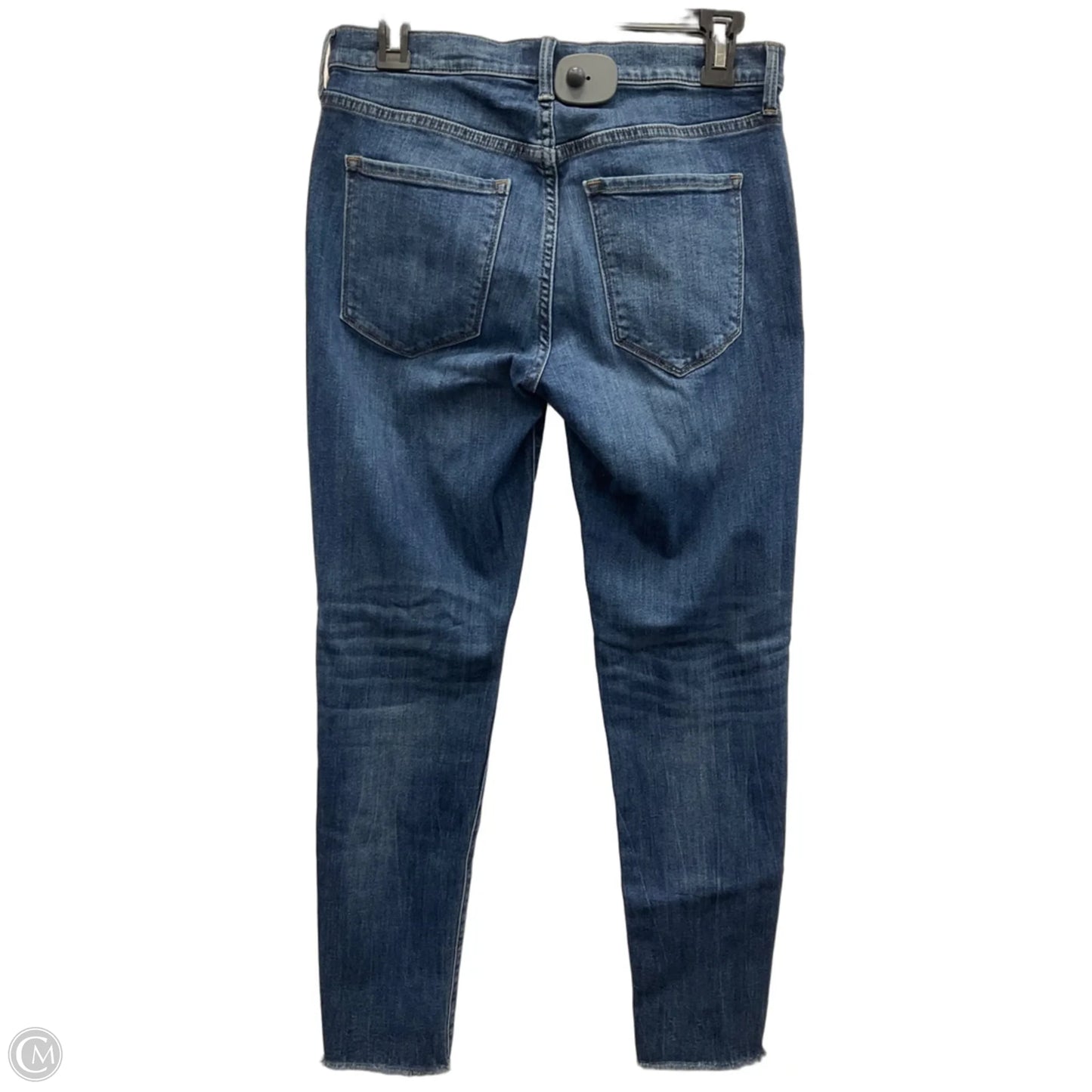 Jeans Skinny By Banana Republic In Blue Denim, Size: 6