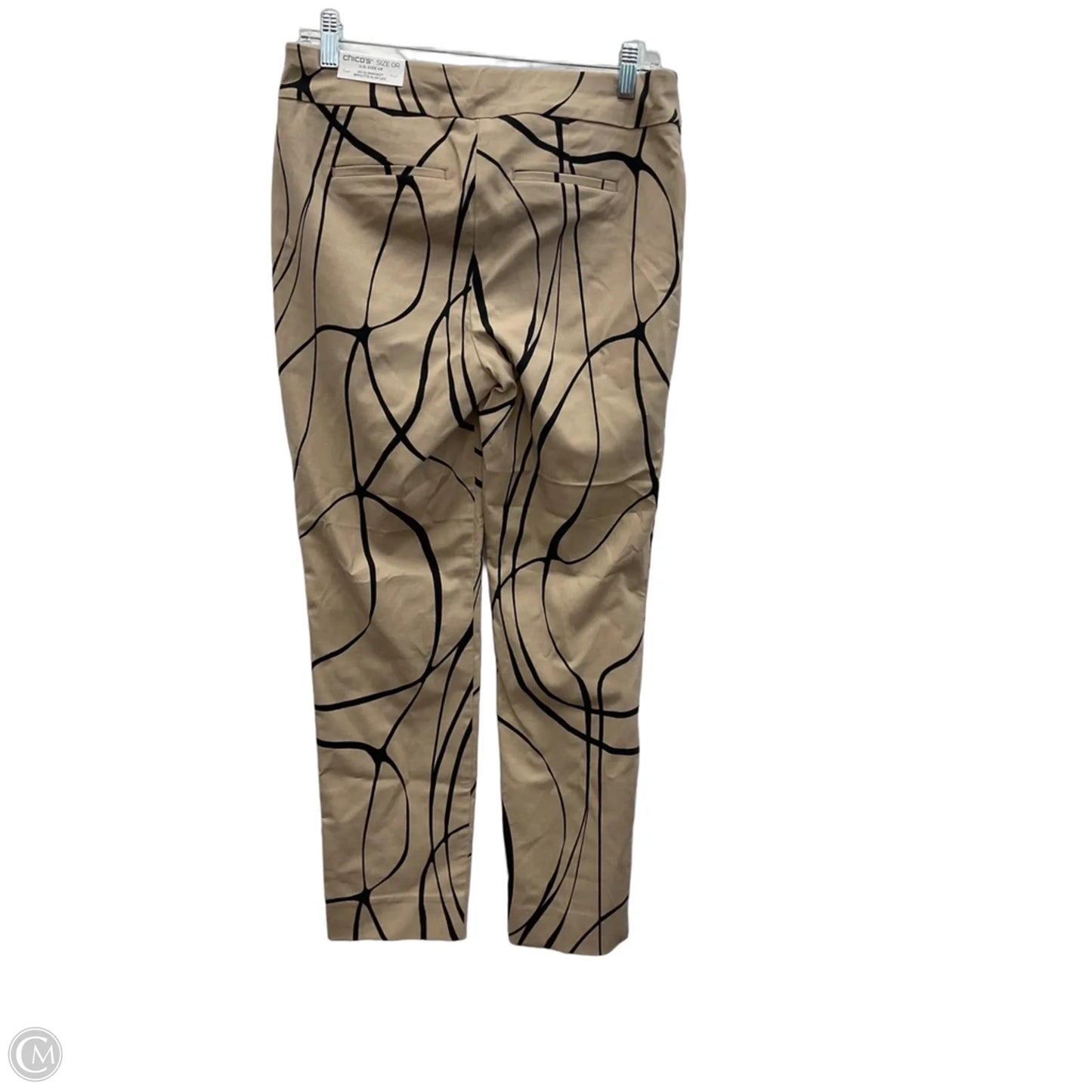 Pants Dress By Chicos In Beige, Size: 4