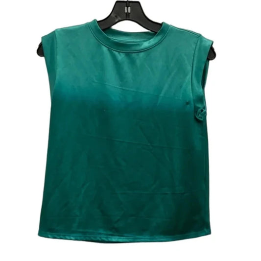 Athletic Top Short Sleeve By Porridge In Green, Size: Xxs