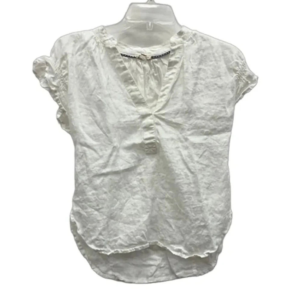 Top Sleeveless By Pilcro In White, Size: Xxs