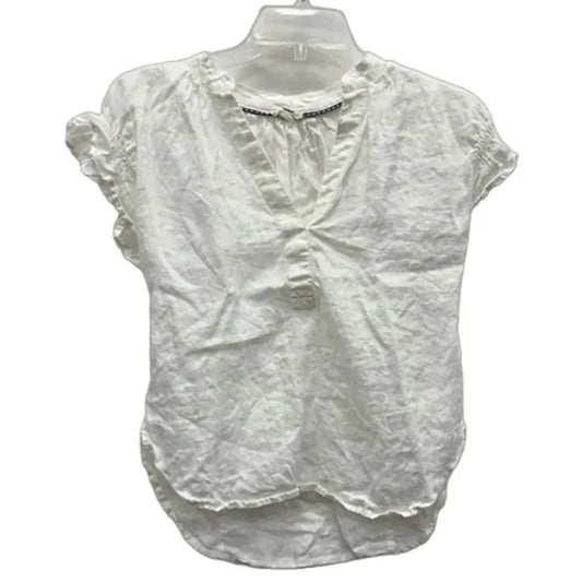 Top Sleeveless By Pilcro In White, Size: Xxs