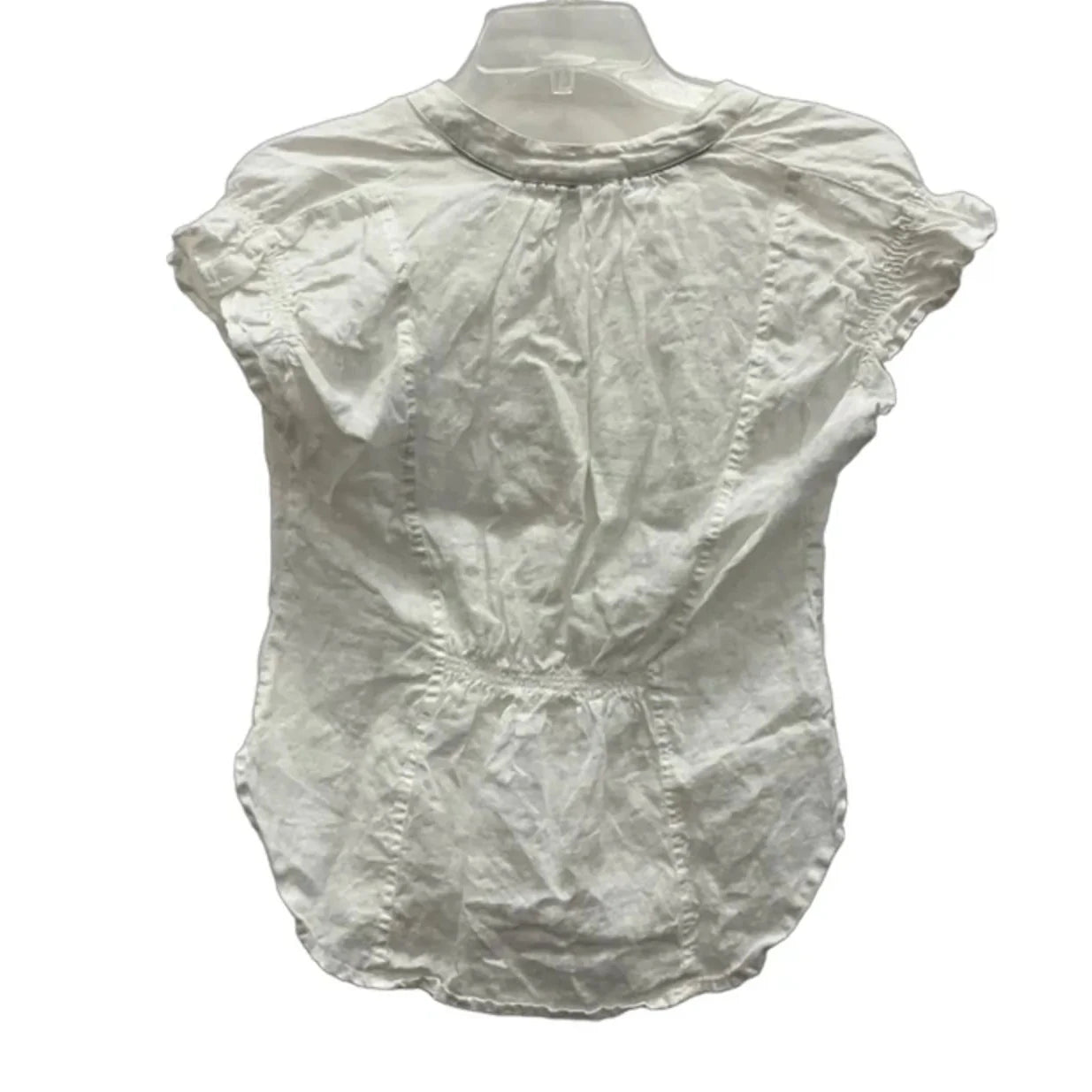 Top Sleeveless By Pilcro In White, Size: Xxs