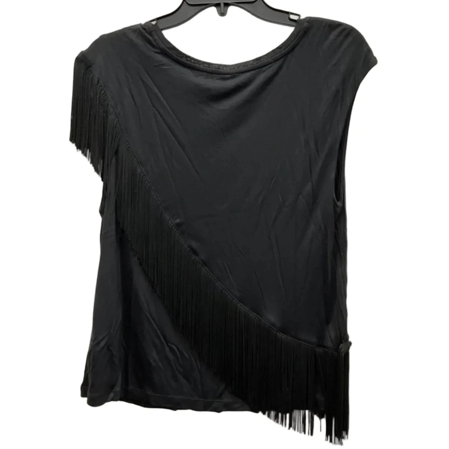 Top Sleeveless By Anthropologie In Black, Size: M