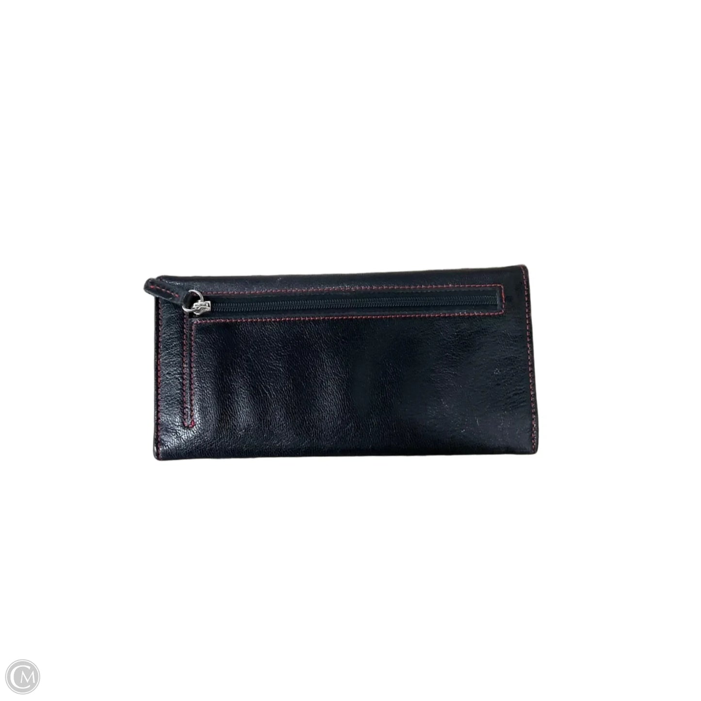 Wallet Leather By Cmb, Size: Large