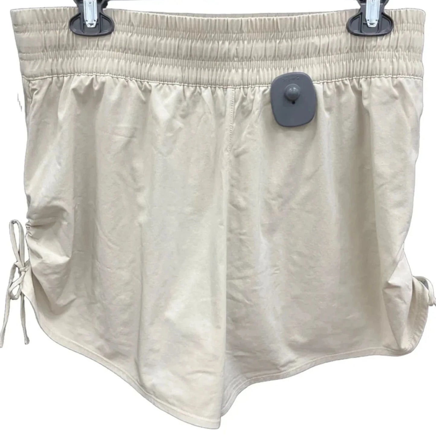 Athletic Shorts By Athleta In Beige, Size: M