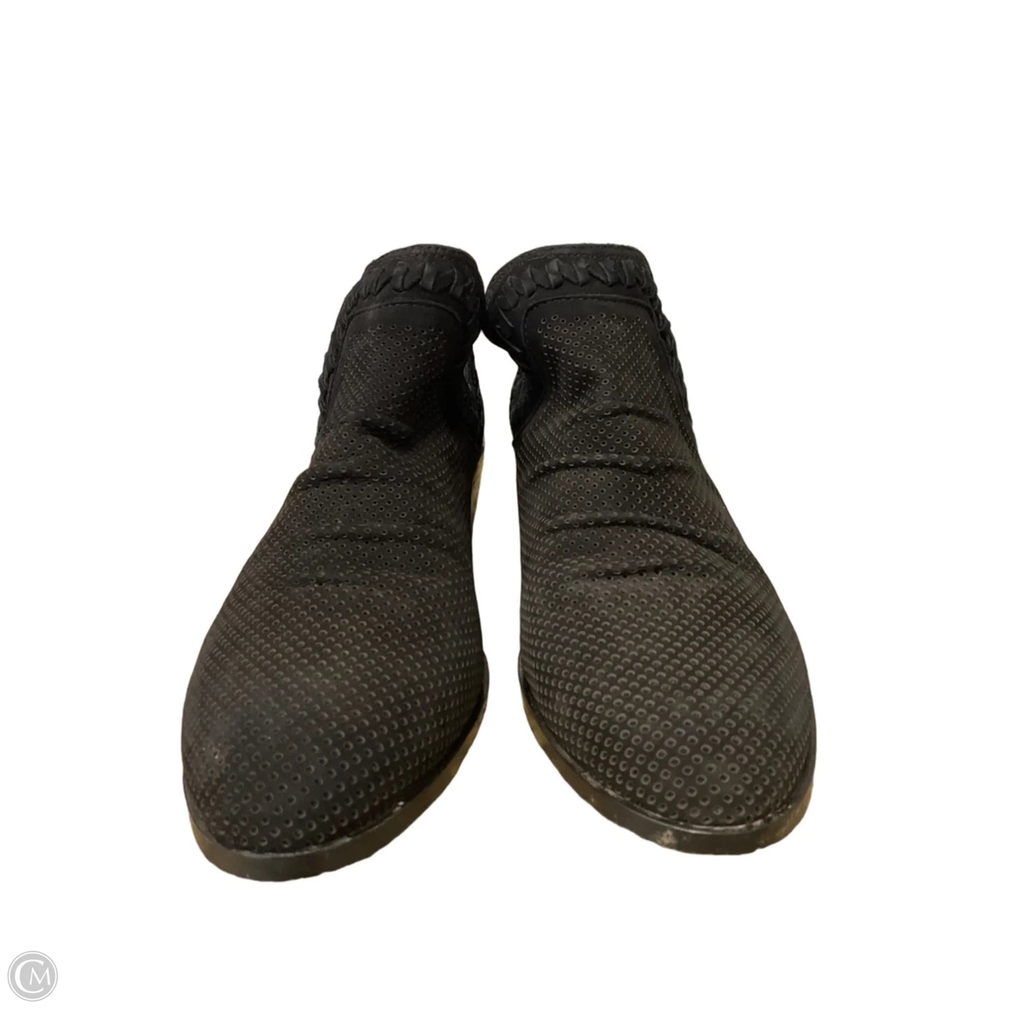 Boots Ankle Heels By Vince Camuto In Black, Size: 9.5