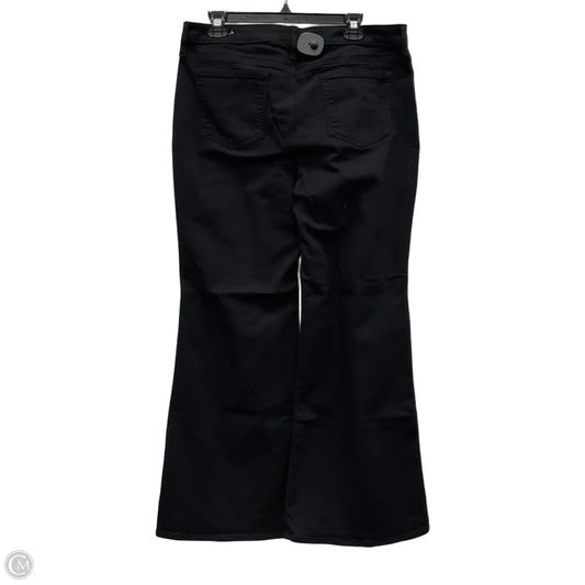 Pants Dress By Talbots In Black, Size: 16