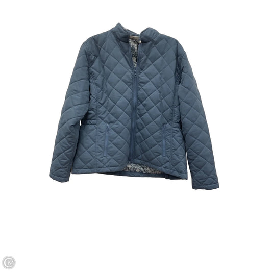 Jacket Puffer & Quilted By Clothes Mentor In Blue, Size: Xl