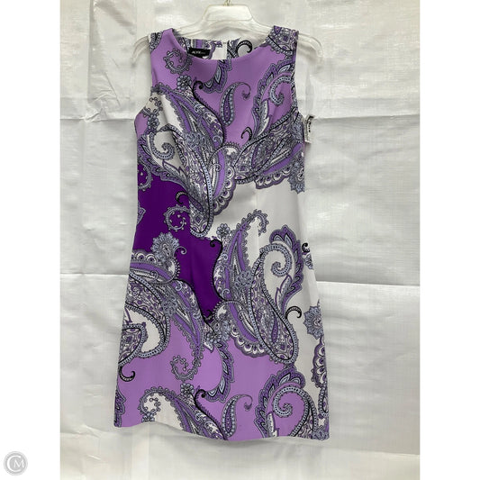 Dress Casual Midi By Alyx In Paisley Print, Size: 8