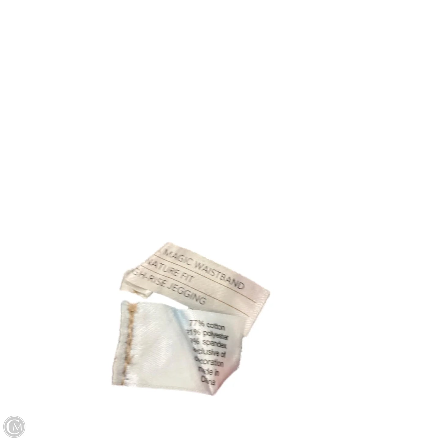 Jeans Cropped By Lane Bryant In Blue Denim, Size: 22