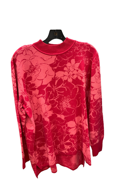 Sweater By Isaac Mizrahi Live Qvc In Red, Size: Xl