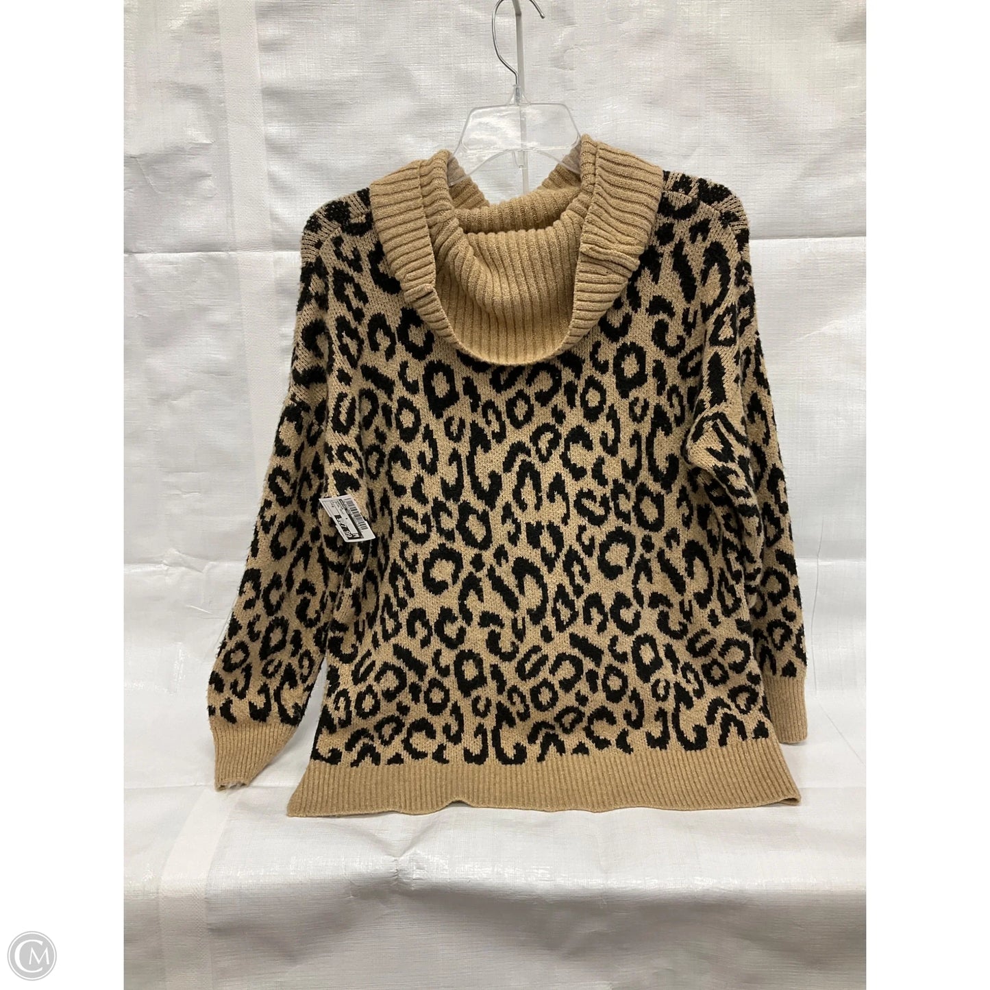 Sweater By Rachel Zoe In Animal Print, Size: M