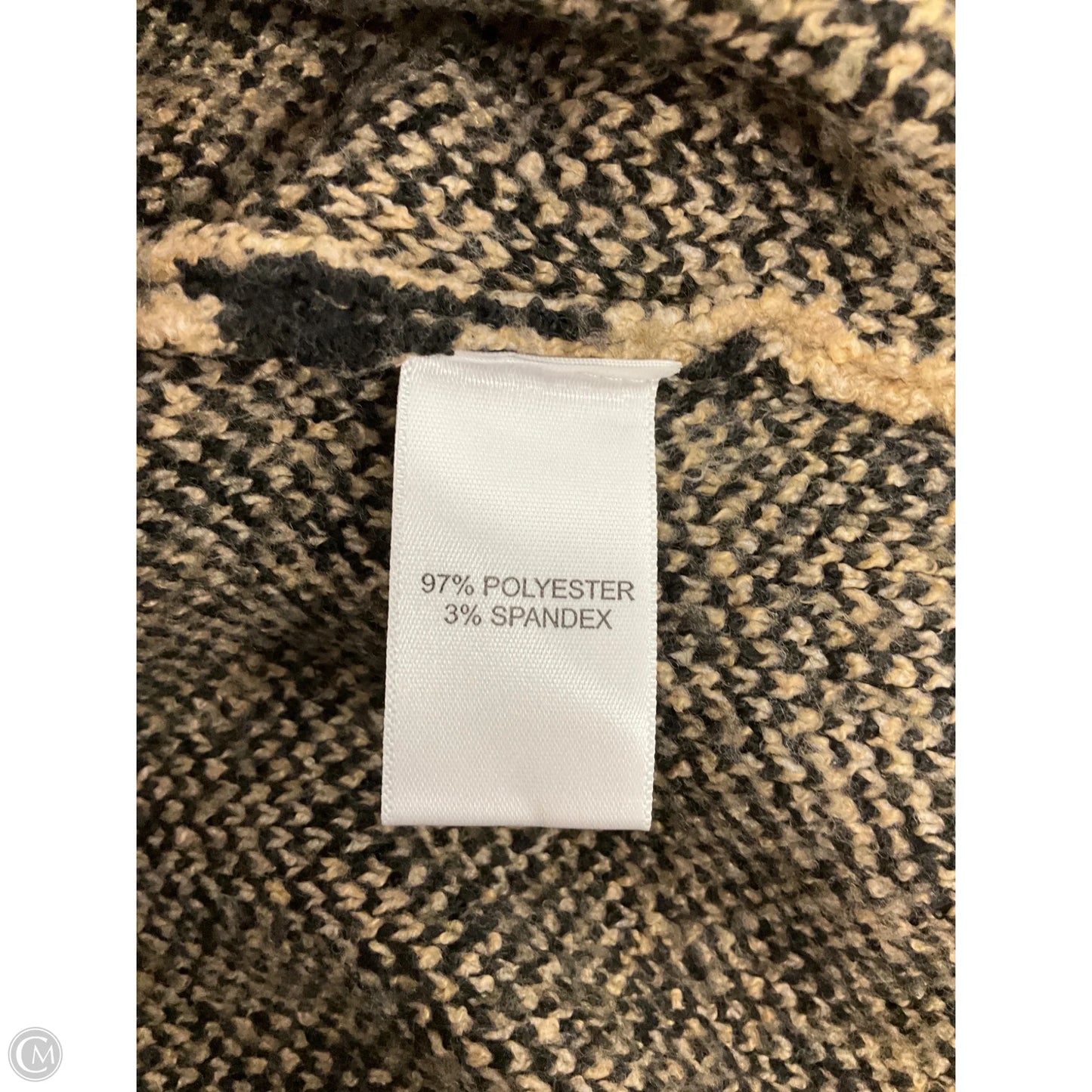 Sweater By Rachel Zoe In Animal Print, Size: M