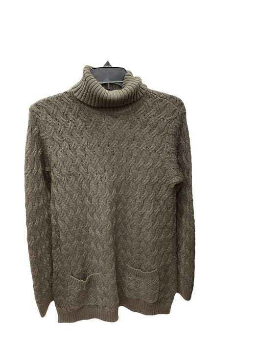 Sweater By Jeanne Pierre In Green, Size: M