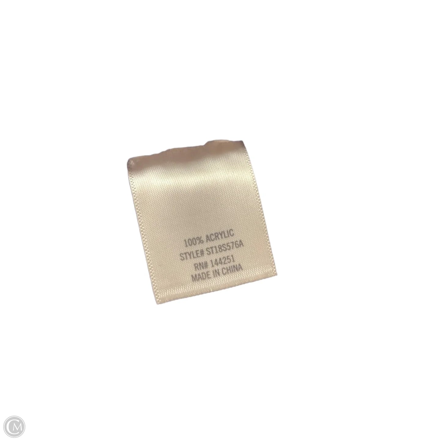 Sweater By Clothes Mentor In Blue, Size: M