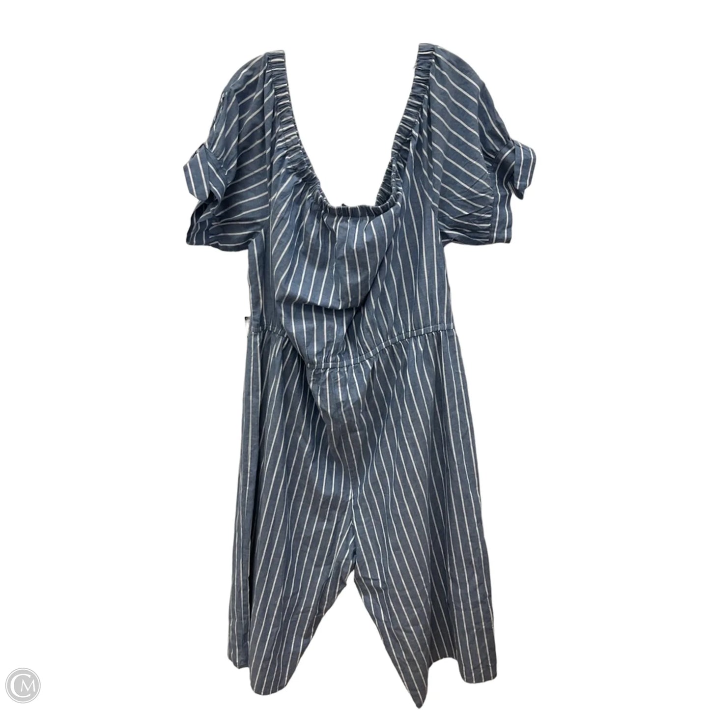 Jumpsuit By Blush In Blue, Size: 3x