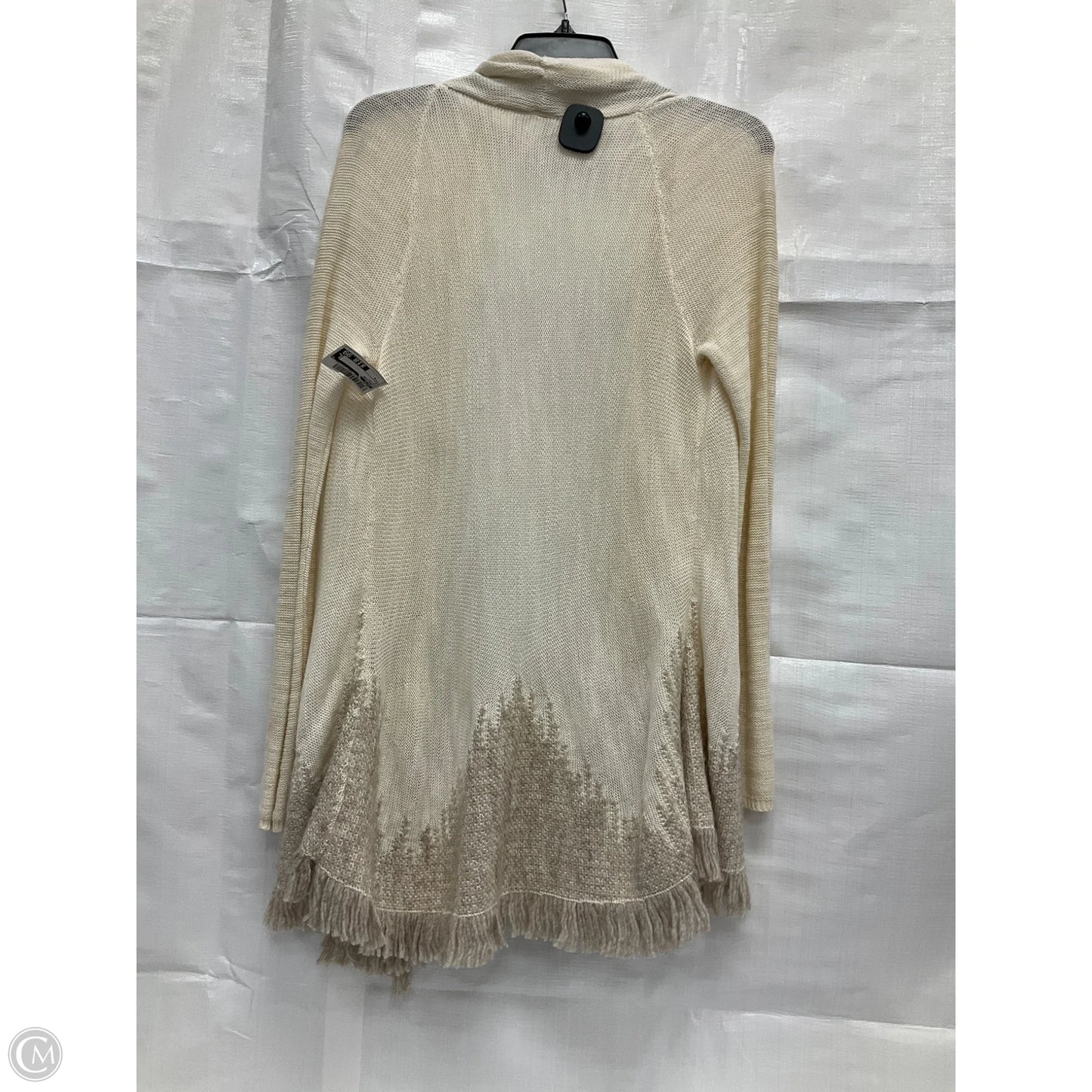 Cardigan By Moth In White, Size: S