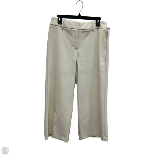 Pants Wide Leg By Rachel Zoe In Cream, Size: 8