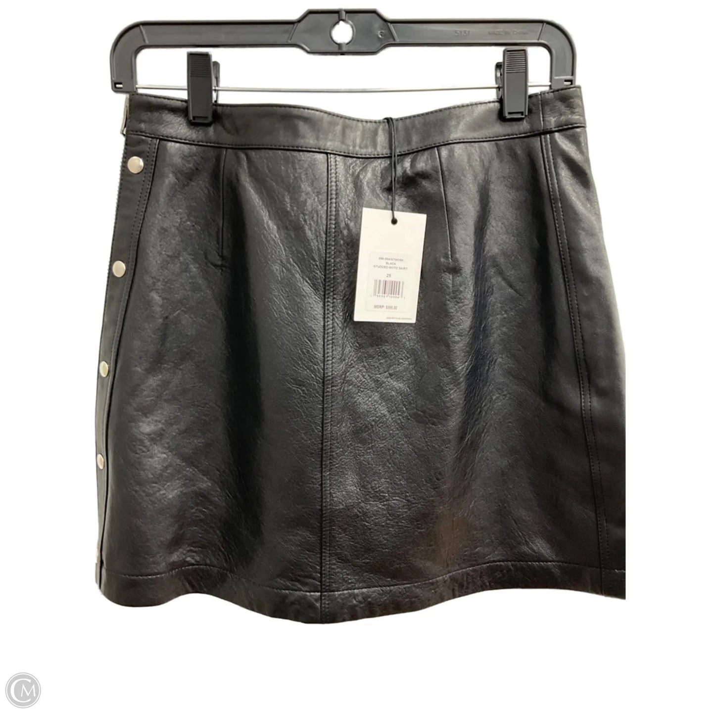Skirt Mini & Short By Cma In Black, Size: 2