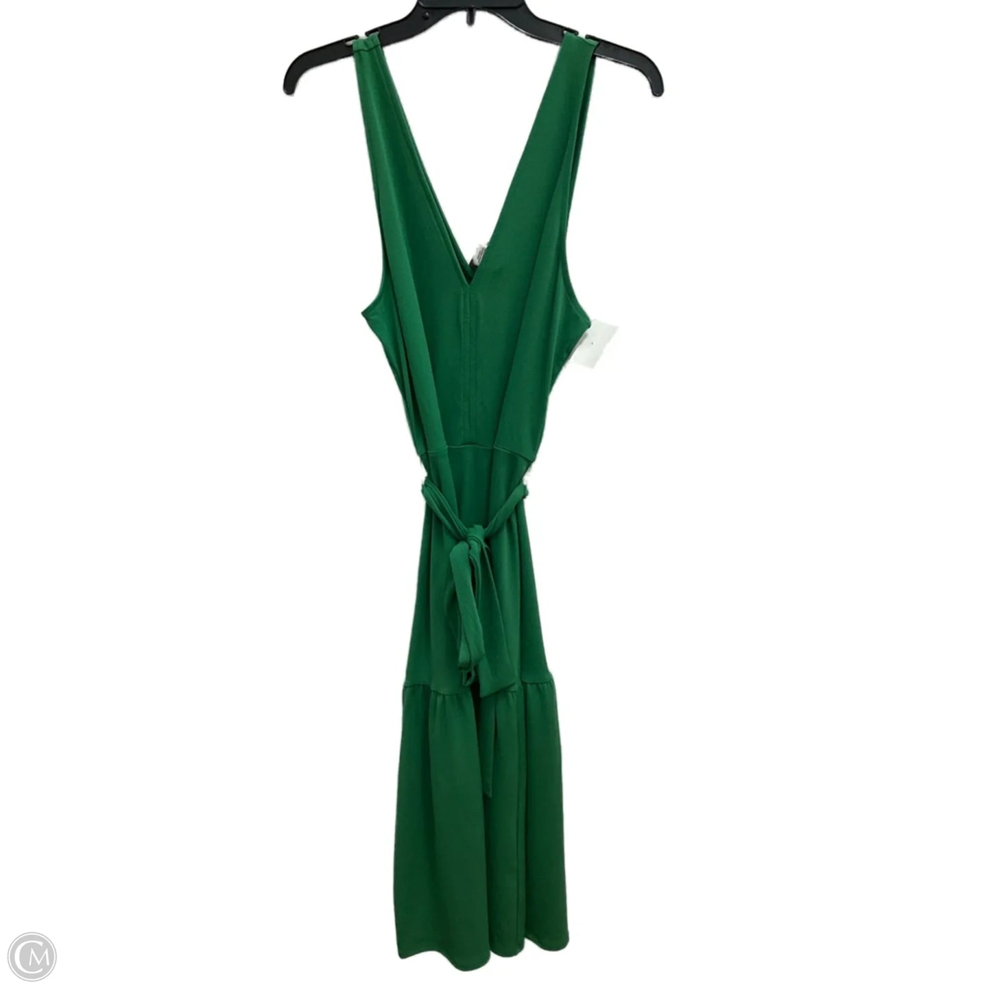 Dress Casual Maxi By Banana Republic In Green, Size: M