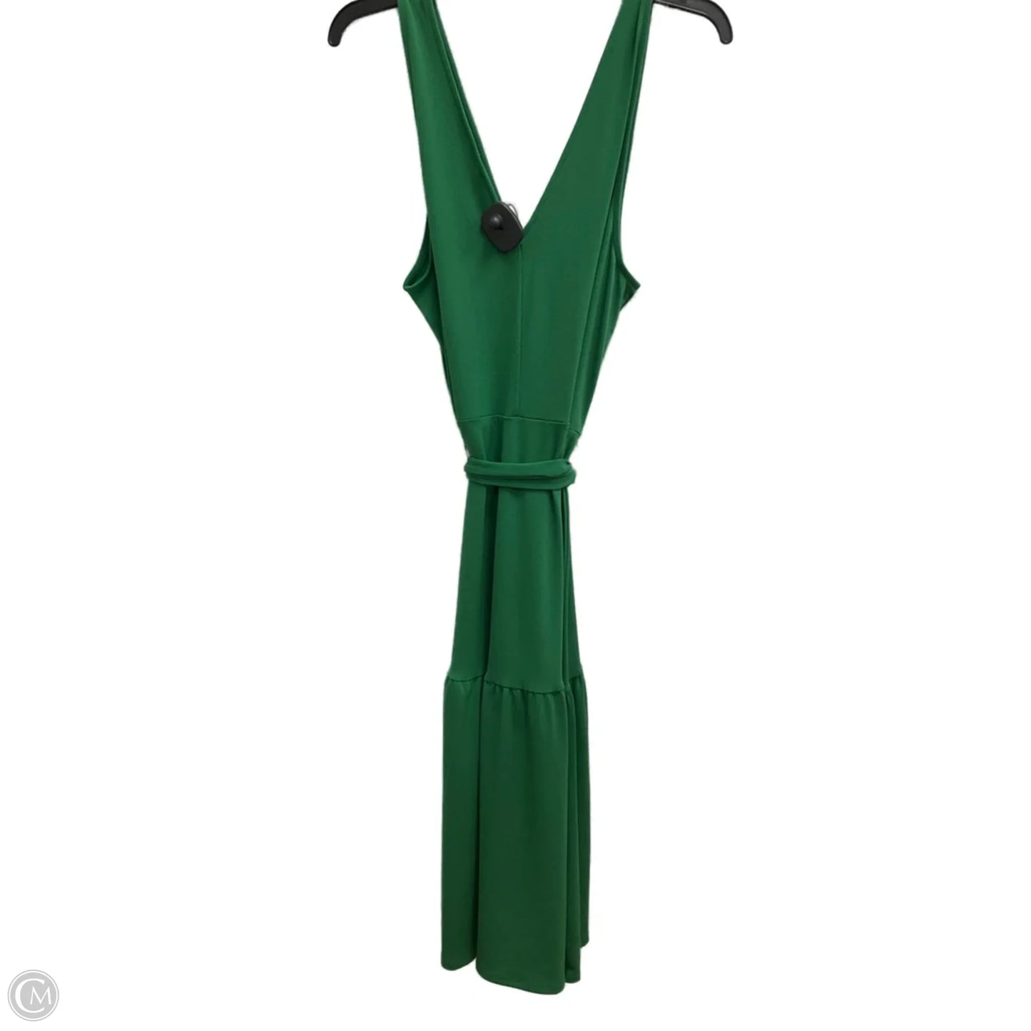 Dress Casual Maxi By Banana Republic In Green, Size: M