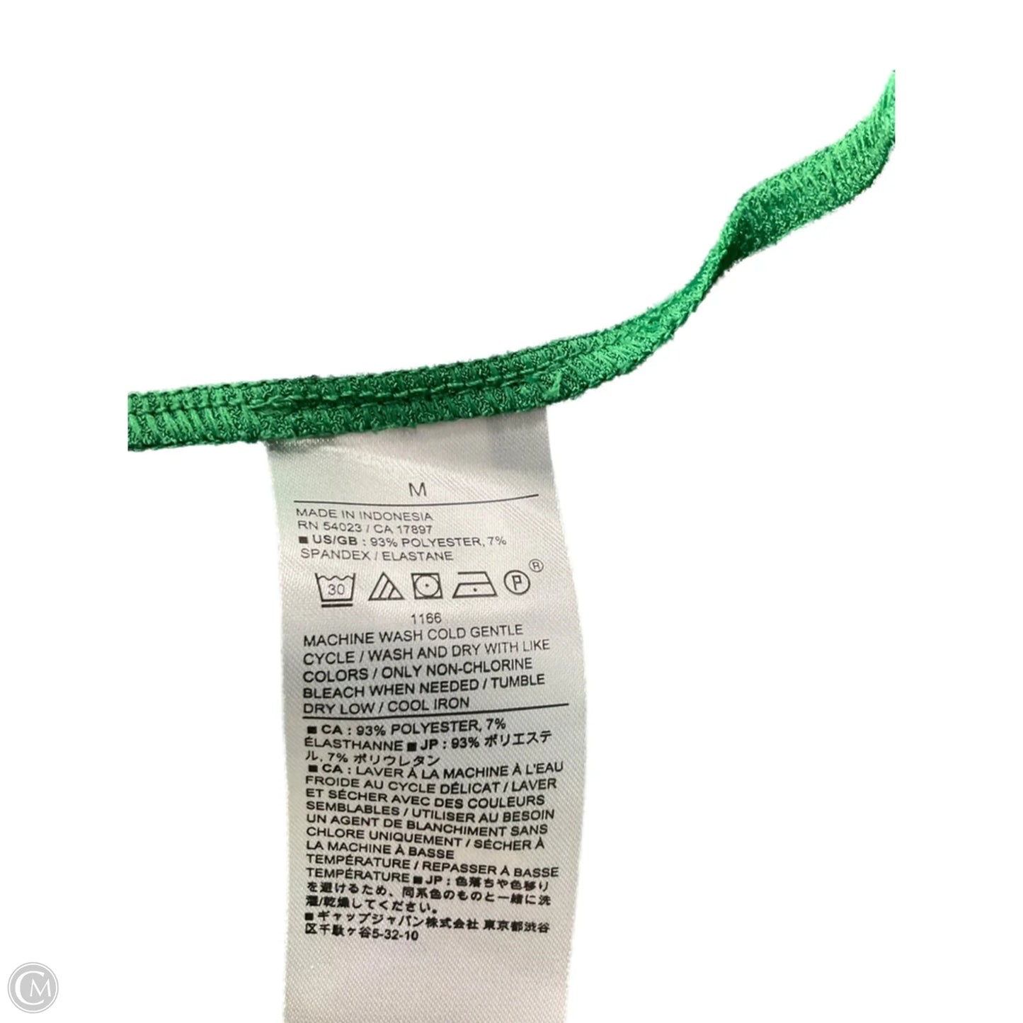 Dress Casual Maxi By Banana Republic In Green, Size: M