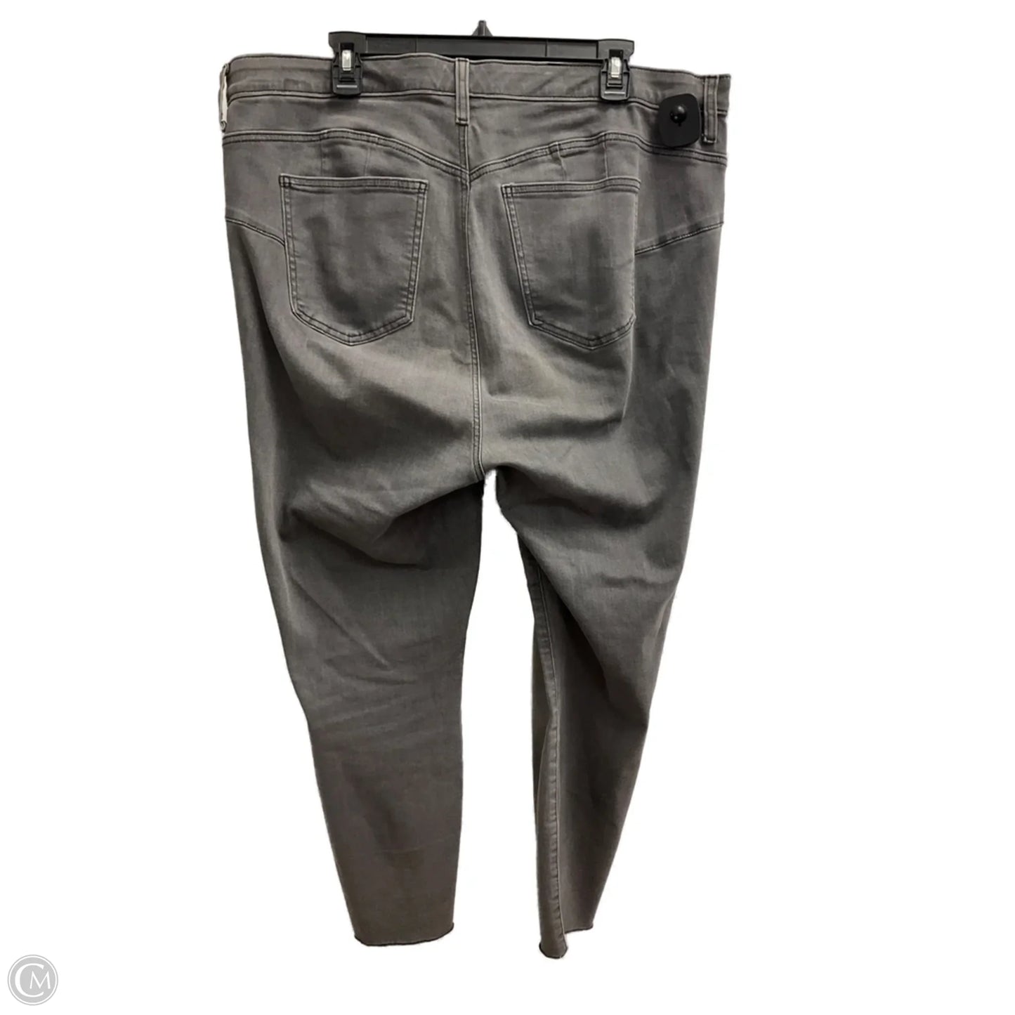 Jeans Skinny By Torrid In Grey Denim, Size: 20