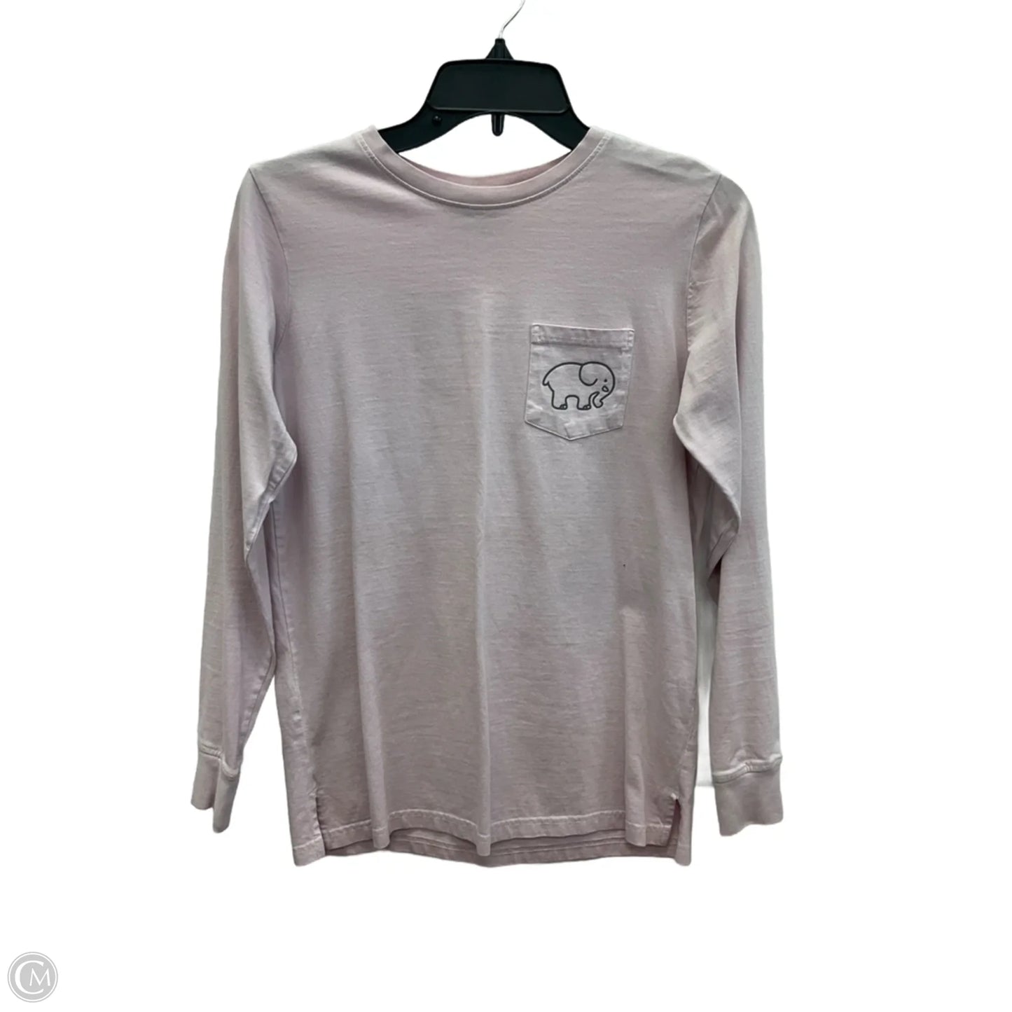 Top Long Sleeve By Ivory Ella In Pink, Size: Xs