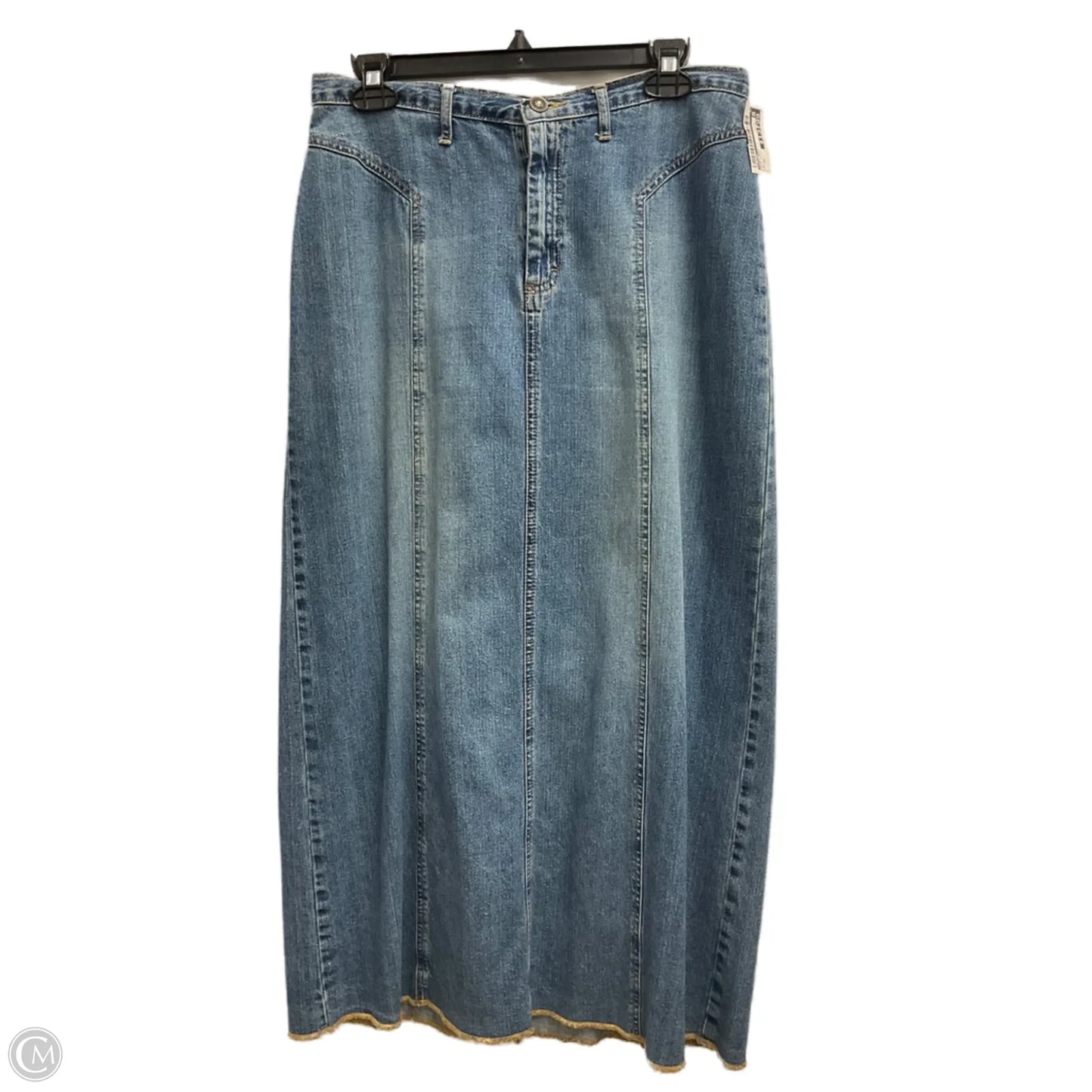 Skirt Maxi By Sonoma In Blue Denim, Size: 10