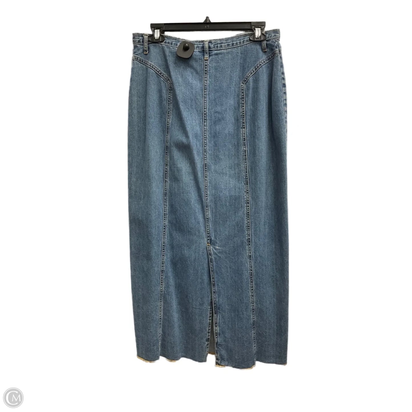 Skirt Maxi By Sonoma In Blue Denim, Size: 10
