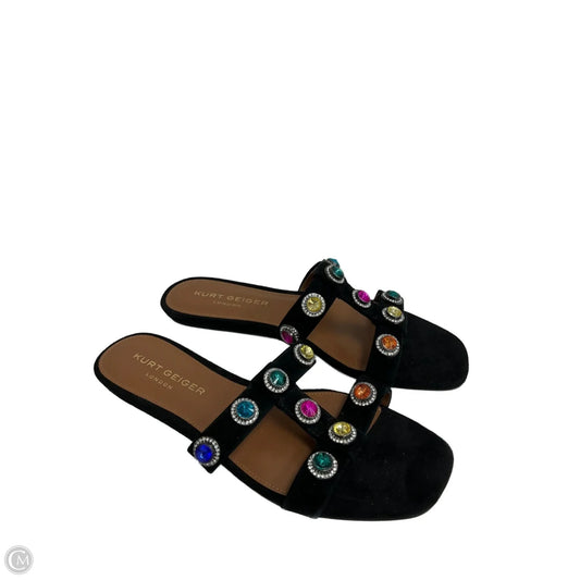 Shoes Designer By Kurt Geiger In Black, Size: 8.5