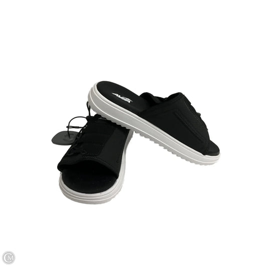 Sandals Sport By Avia In Black, Size: 8