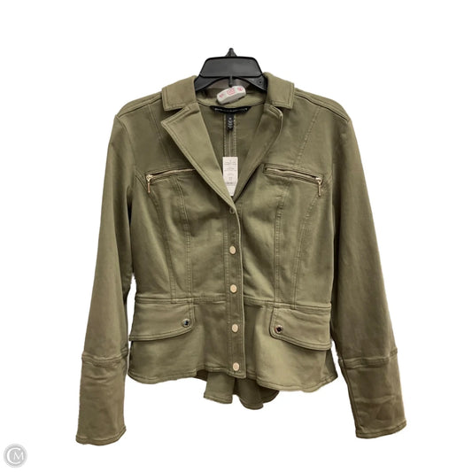 Jacket Other By White House Black Market In Green, Size: 12