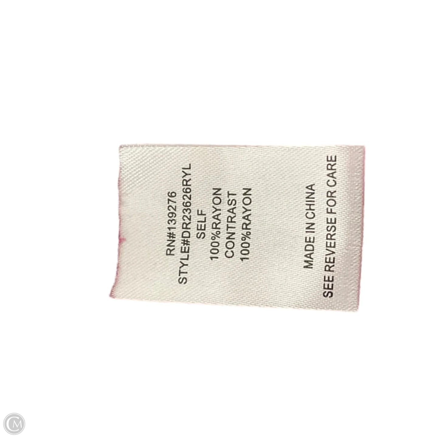 Top Sleeveless By Dr2 In Pink, Size: M
